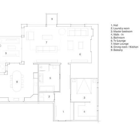 Luxury Penthouse In The Heart Of The Apartamento Bergen