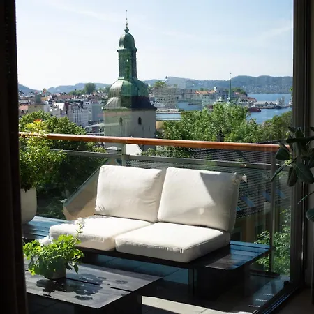 Luxury Penthouse In The Heart Of The Apartament Bergen